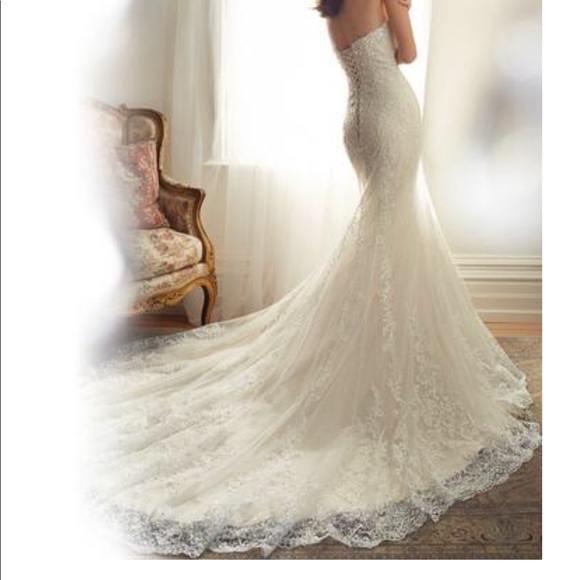 Sophia Tolli Dresses Sophia Tollis Alouette Wedding Dress Never Worn Poshmark